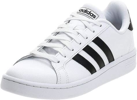 adidas schuhe weiß mit schwarzen streifen|Weiße adidas Schuhe online kaufen .